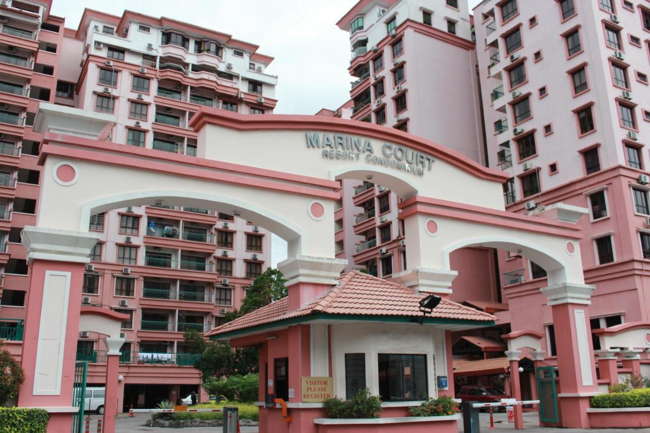 Jack'S Condoapartment @ Marina Court Resort Condominium Kota Kinabalu Extérieur photo