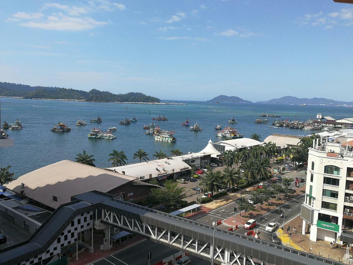 Jack'S Condoapartment @ Marina Court Resort Condominium Kota Kinabalu Extérieur photo